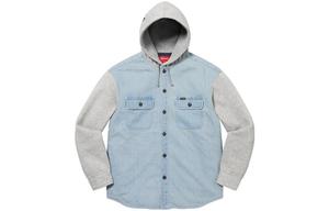 Куртка Supreme на пуговицах, синий