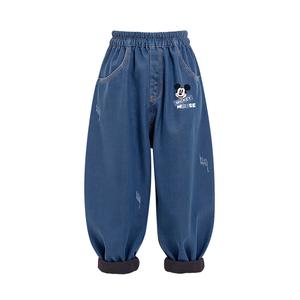 Детские джинсы Disney, светло-голубой