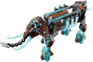 Конструктор Elephant Queen's Ice Machine Made Mammoth, 670 деталей, 70145 LEGO