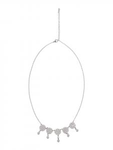 Faina Женское колье с подвеской из серебра