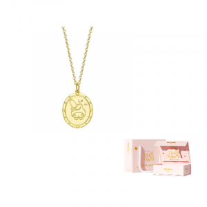 Sanrio Колье My Melody из стерлингового серебра 925 пробы для женщин