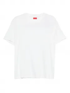 Футболка с короткими рукавами Isaia, белый
