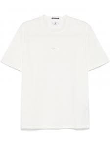 C.P. Company футболка с логотипом, белый