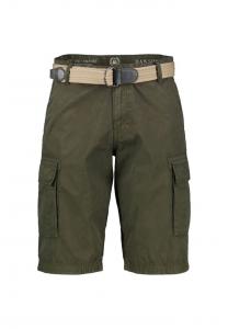 Ремень для шорт-бермуд Cargo Lerros, зеленый