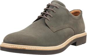 Женские туфли ECCO London с ровным носком и шнуровкой, темно-коричневый