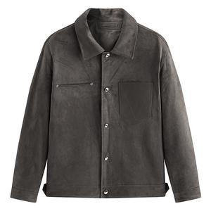 Куртки и пальто мужские PEACEBIRD MEN, темно-ink коричневый