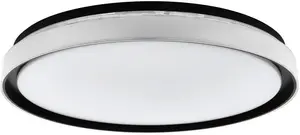 Потолочный светильник EGLO "SELUCI" Ø 49,00 см, Высота: 8,00 см., черный