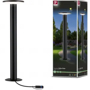 Светильник-полярный LED Plug & Shine, LED-модуль 1 шт., теплый белый, LED-модуль, IP44, 3000K, 24V, антрацит Paulmann, антрацит