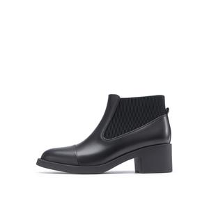 Ботинки Челси 5 см женские CHRISDIEN DENY, Black