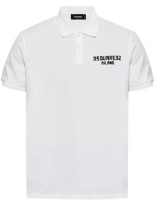 DSQUARED2 рубашка поло, белый