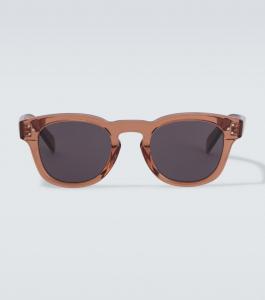 Круглые солнцезащитные очки 3 Dots Celine Eyewear, оранжевый