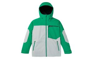 Мужская зеленая лыжная куртка BURTON