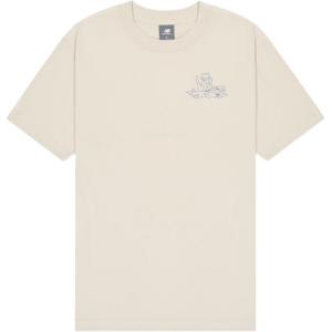 Футболка мужская New Balance, экрю