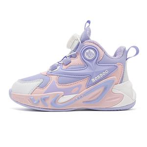 Детская повседневная обувь для детей BOBDOG, фиолетовый/розовый