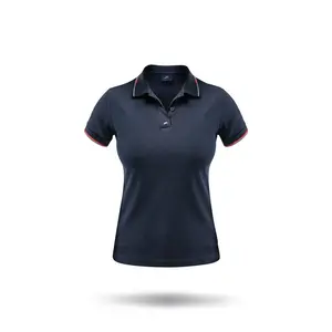 Поло с коротким рукавом Zhik Tech, синий