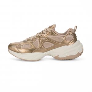 Anta Повседневные женские кроссовки цвета античной меди с золотистым/землистым оттенком, серые