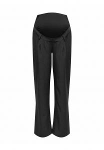 Брюки ONLY MATERNITY MIT WEITEM BEINSCHNITT OLMPLEAT GERADE GESCHNITTEN, Dark Grey Melange/Mottled Dark Grey