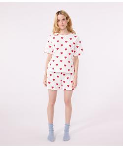 пижама с короткими рукавами