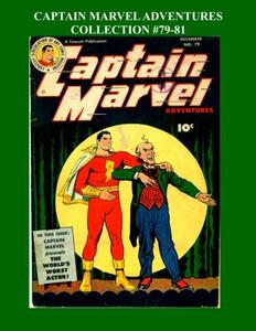 Captain Marvel Adventures Collection #79-81 (CreateSpace Independent Publishing Platform)