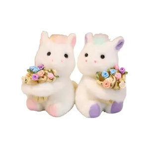 Lionf Плюшевая кукла Rose Bouquet Small Animal, высота 15 см
