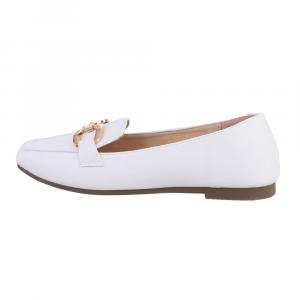 Мокасины Ital Design, белый