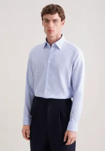 Черная розовая рубашка Seidensticker, Light Blue