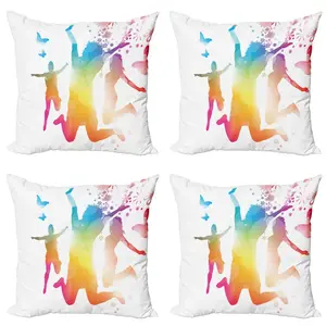 Чехол для подушки Abakuhaus, белый