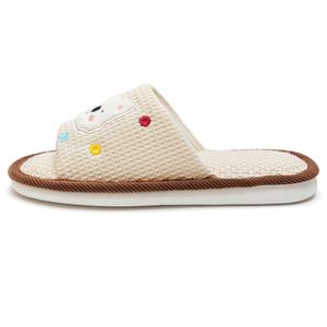 Тихие абразивостойкие сандалии с амортизацией Unisex TZLDN, Milk Coffee Dog