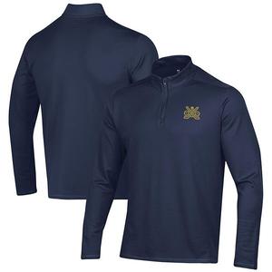 Мужской топ Notre Dame Fighting Irish Ireland Motion с четвертью молнии Under Armour