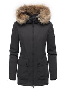 Зимнее пальто Ragwear Monadetta Youmodo, черный