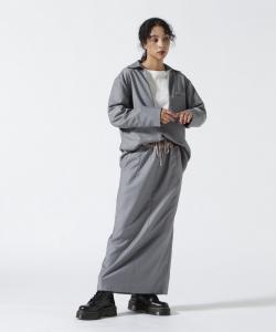 Рубашка DROIT BELLO с глубоким V-образным вырезом, выполненная в стиле костюма B'2Nd, цвет Gray