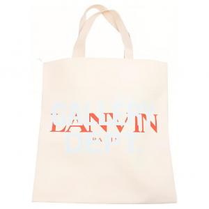 Сумка холщовая GALLERY DEPARTMENT Collaboration, Сумка-шоппер, Хозяйственная сумка, Женская сумка Ecru Lanvin