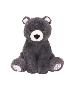 Мягкая игрушка "Лесной медведь" - Оскар Lambs & Ivy, gray