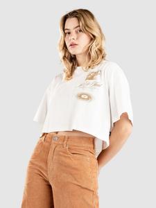 Футболка Vans Healing Relax Crop T-Shirt, marshmallow