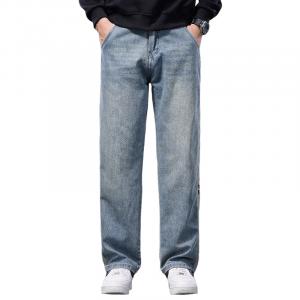 Jeep Джинсы Unisex Light Blue Moderate Wide Leg