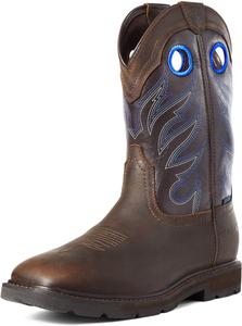 Водонепроницаемые ботинки ARIAT Groundwork, темно-коричневый