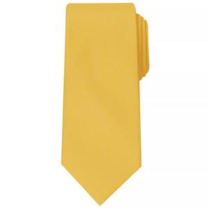 Мужской однотонный галстук на заказ Bespoke