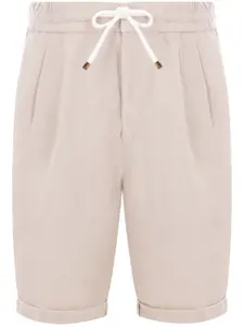 Спортивные шорты Brunello Cucinelli, нейтральный