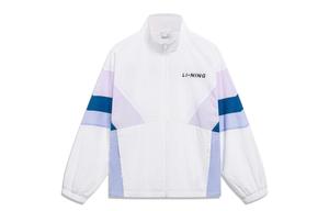 Спортивная коллекция Life куртка унисекс белая Lining, белый