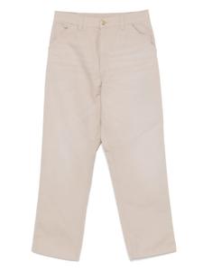 Брюки на одно колено Carhartt WIP, нейтральный