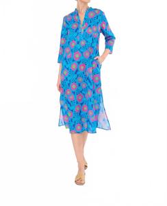 Платье Lorette в голубом цвете Flora Bea