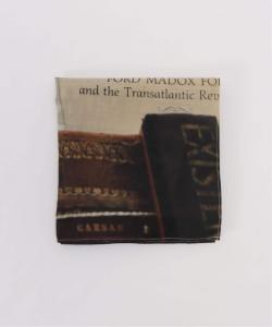 Шарф-открытка