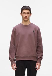 Толстовка KARL LAGERFELD IKON MINI, Purple Gumdrop/Purple