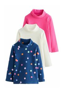 Топ Next REGULAR FIT, Pink/White/Blue/Pink