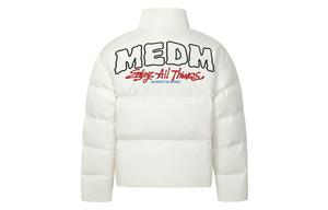 Пуховик унисекс Mr.Enjoyda Money, Белый