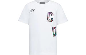 Футболка детская Dior, белый