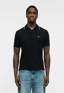 Рубашка поло Emporio Armani, Black Beauty