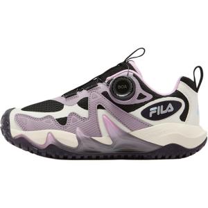 Tiger Claw 4 нескользящие устойчивые к истиранию низкие детские тренировочные кроссовки для подростков FILA KIDS, фиолетовый