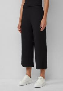 Брюки s.Oliver BLACK LABEL Trousers, Schwarz/Yellow