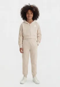 Сезонная толстовка на молнии с изображением животного, унисекс, для подростков. Adidas Performance, Crystal Linen/Off White